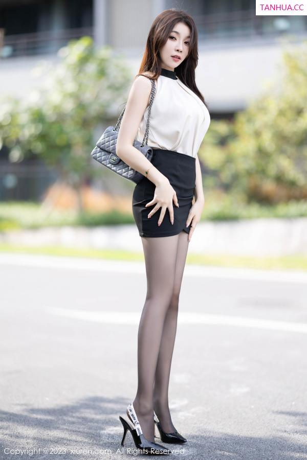 陈芝 芝芝Booty [XiuRen]高清写真图 2023.08.25 No.7292 徐莉芝Booty 黑丝美腿第5张图片